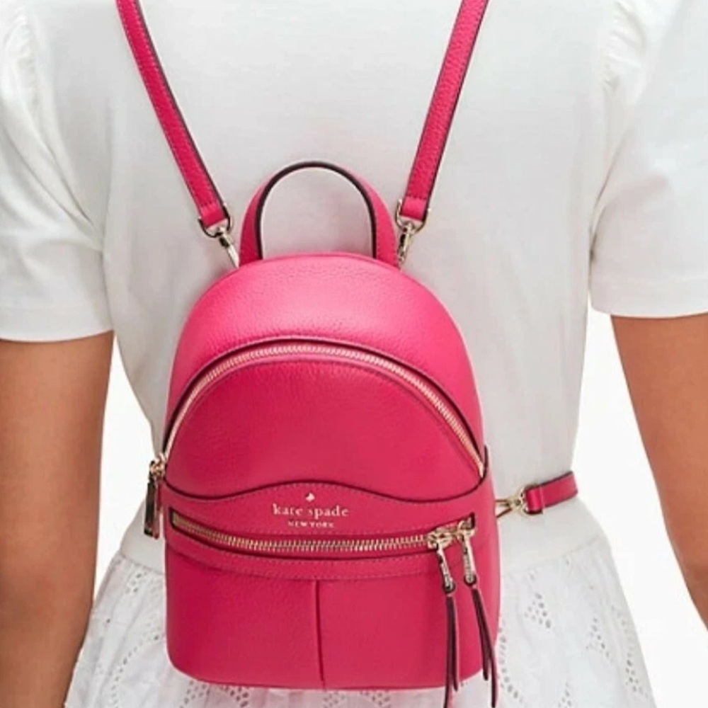 New Kate Spade Karina Mini Convertible Backpack Pink 🌸🌸